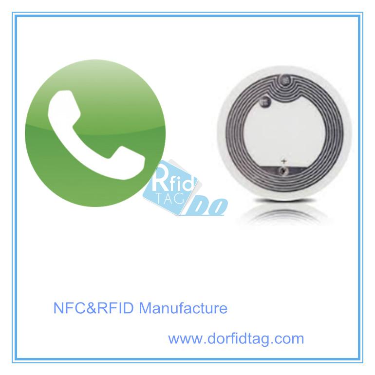 Make phone call NFC Tag